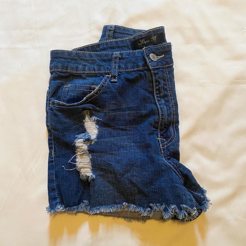 HW DISTRESSED SHORTS
